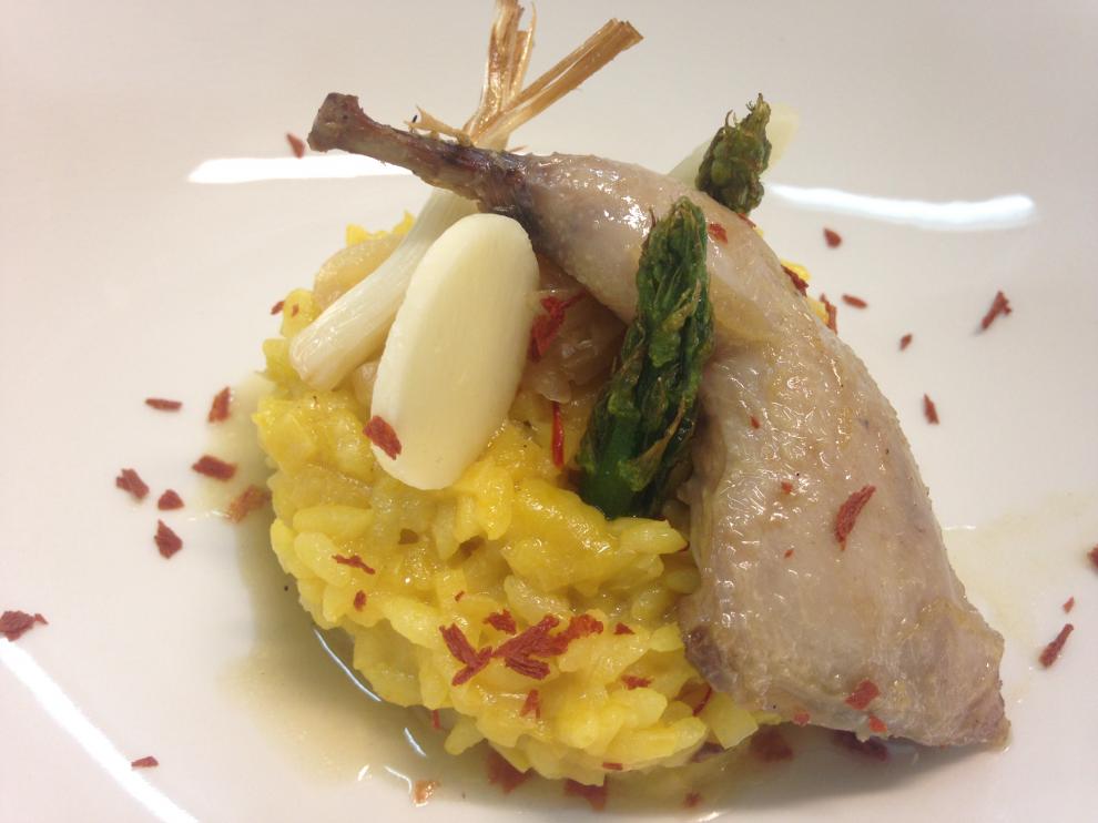 'Canto a la tierra y al cielo', uno de los platos dedicados al Pastor de Andorra