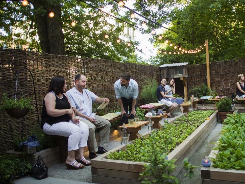 Restaurante Olmsted en Nueva York, Estados Unidos.