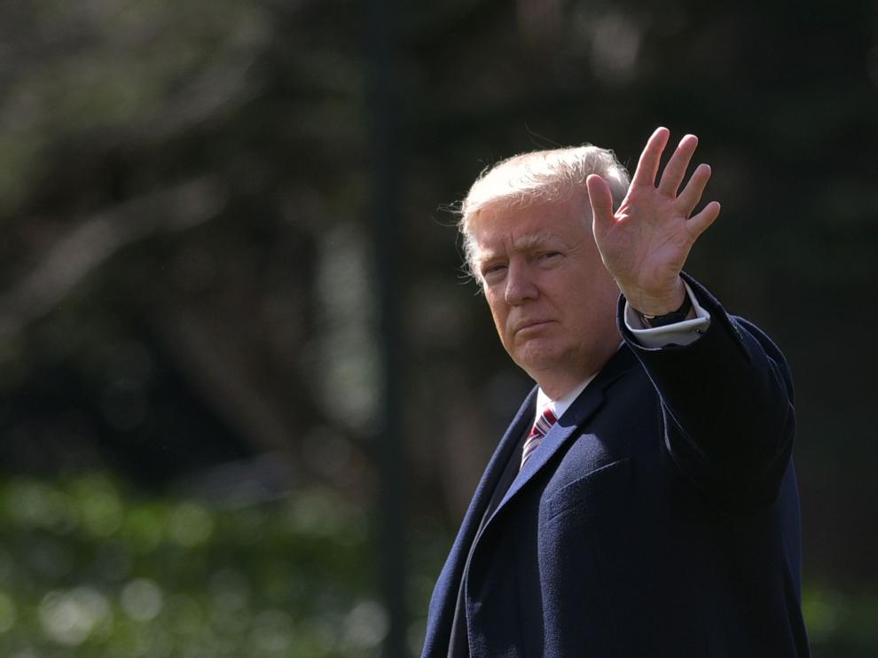 El presidente Donald Trump.