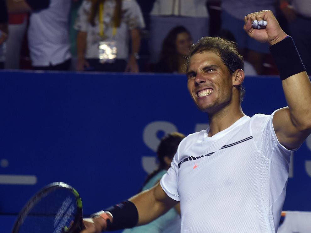 El tenista Rafa Nadal.