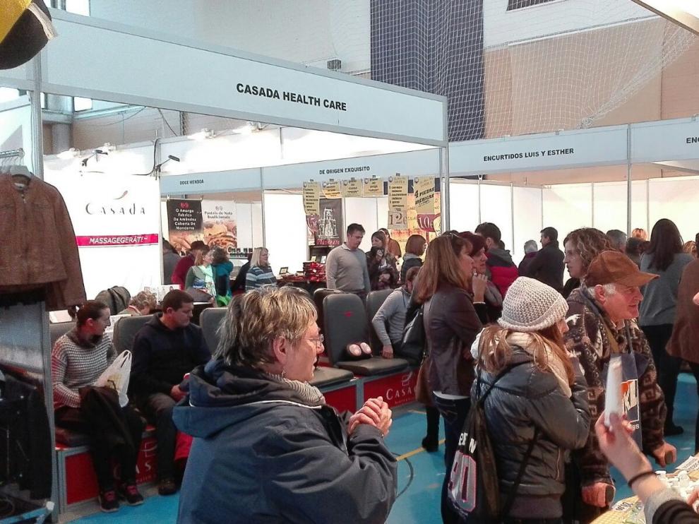 La Feria de Pinseque recibe más de 10.000 visitantes durante todo el fin de semana
