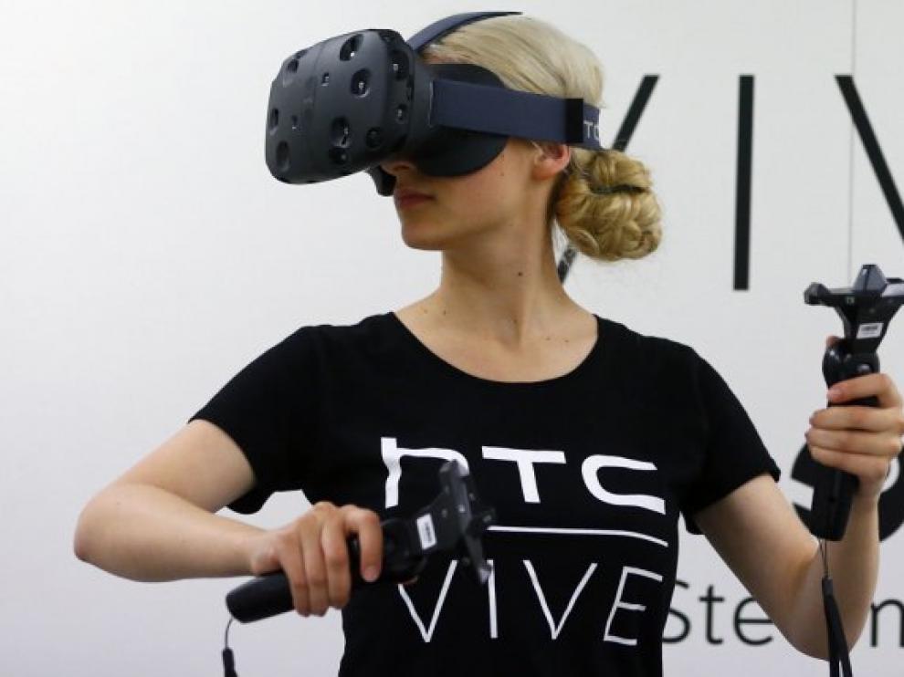 Las HTC Vive están consideradas las mejores gafas de realidad virtual del mercado
