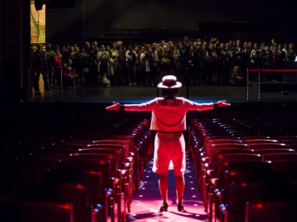 Presentación de la obra 'Yo soy Coco' en el Teatro Principal de Zaragoza el pasado enero