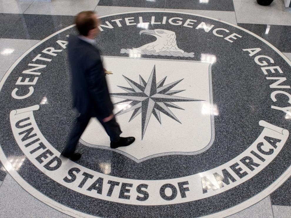Sede de la CIA en Estados Unidos.