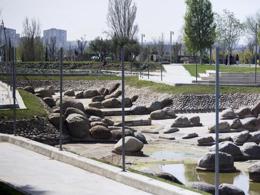 Canal de Aguas Bravas de la Expo.