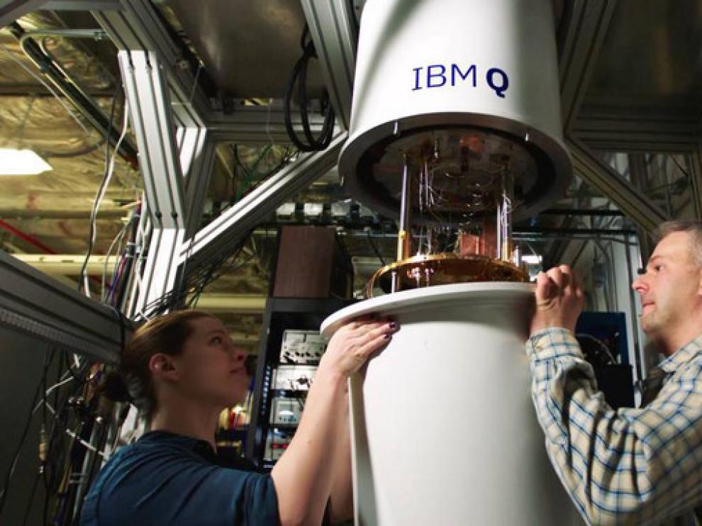 Los ordenadores cuánticos IBM Q necesitan temperaturas cercanas al cero absoluto para funcionar