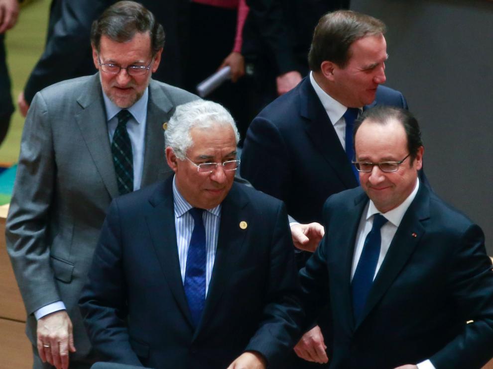Rajoy en el Consejo de Europa