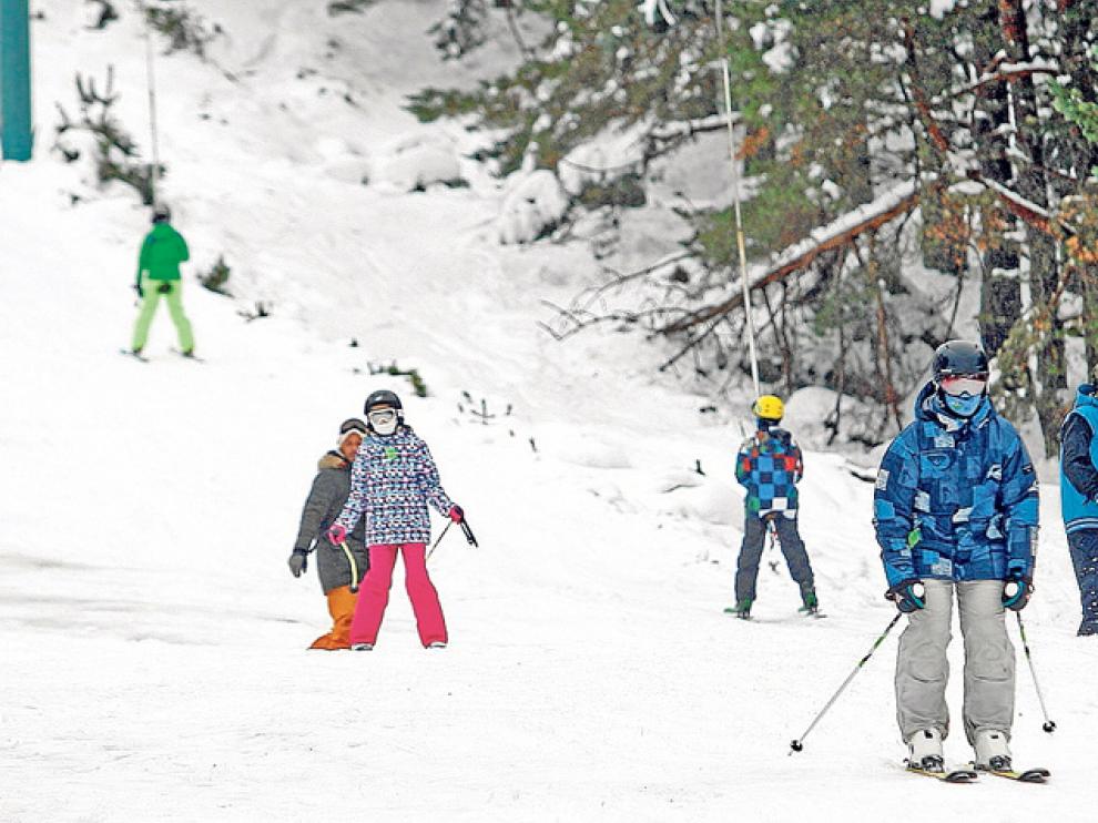 Otra de las opciones baraja la ampliación del Punto de Nieve de Santa Inés, único en la provincia.