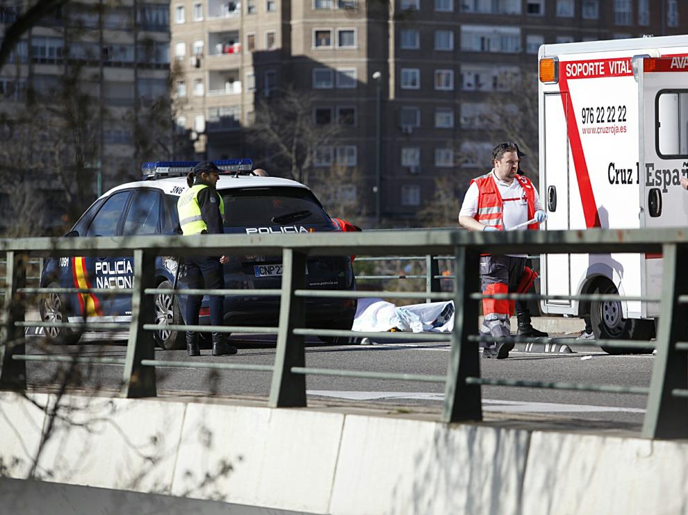 Un hombre fallecido en el Medio Maratón de Zaragoza