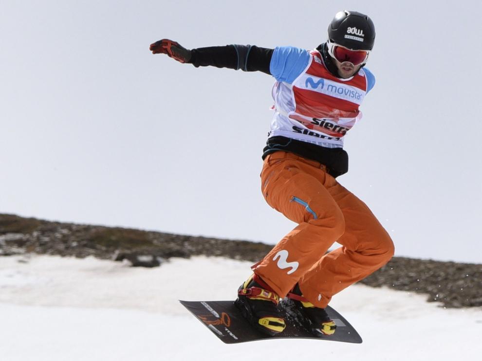 El 'rider' vasco Lucas Eguibar