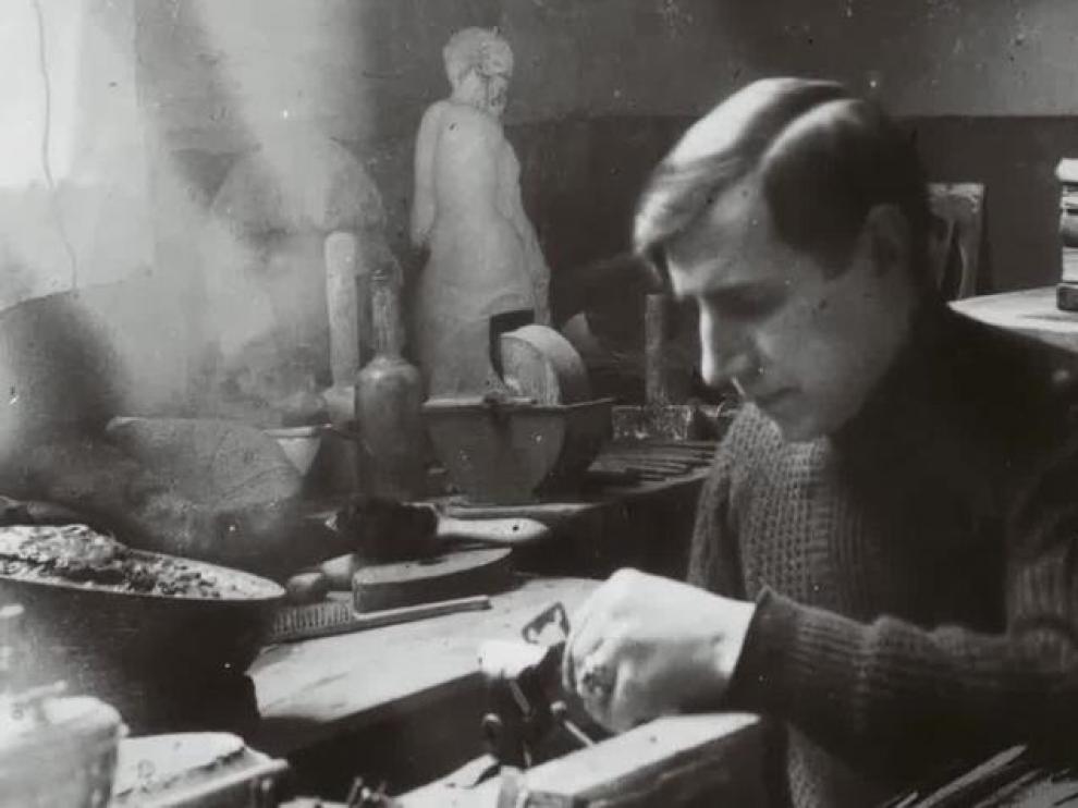 'La escultura luminosa', el documental que rinde tributo a Pablo Gargallo