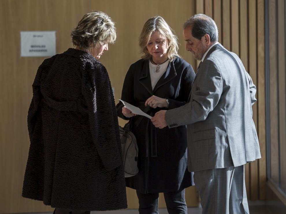 Imágenes del juicio de Becerril