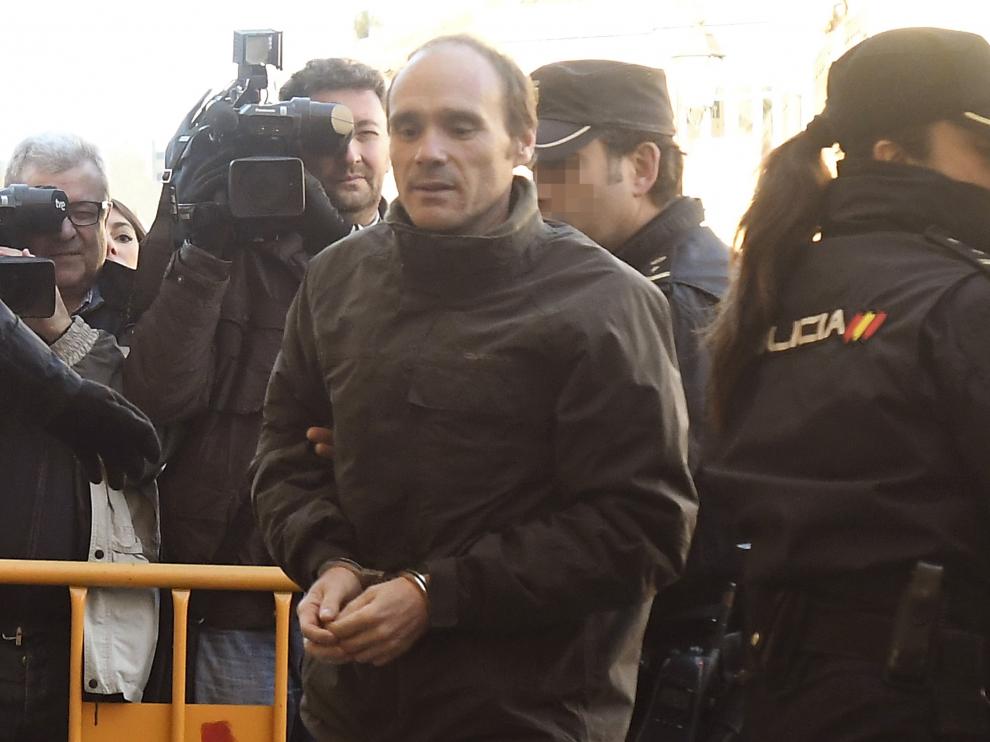 El acusado de matar a una peregrina en León, Miguel Ángel Muñoz Blas.