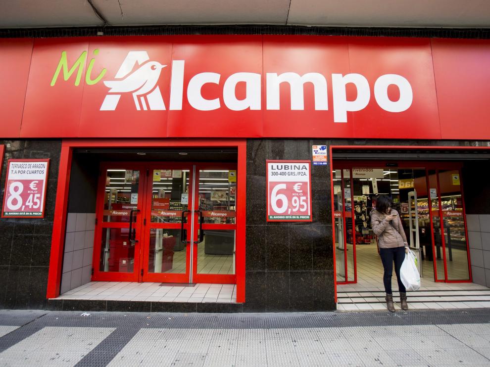 Establecimiento en la calle San Vicente Mártir de la capital aragonesa.