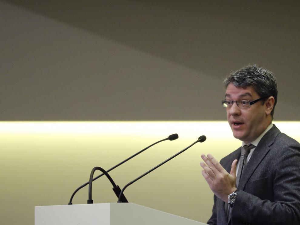 El ministro de Energía, Álvaro Nadal.