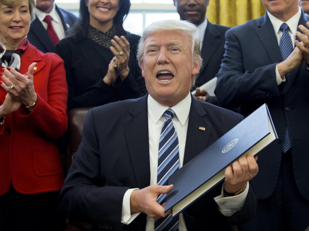 Donald Trump, en una foto de archivo.