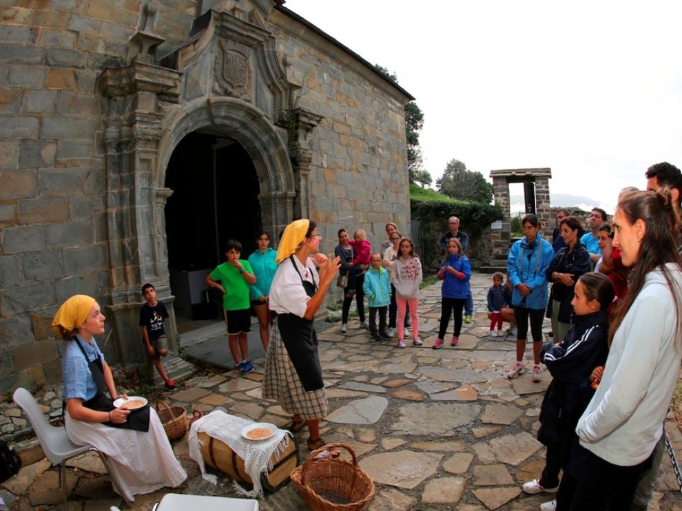 La temporada de visitas guiadas al monasterio de San Victorián comienza este domingo.