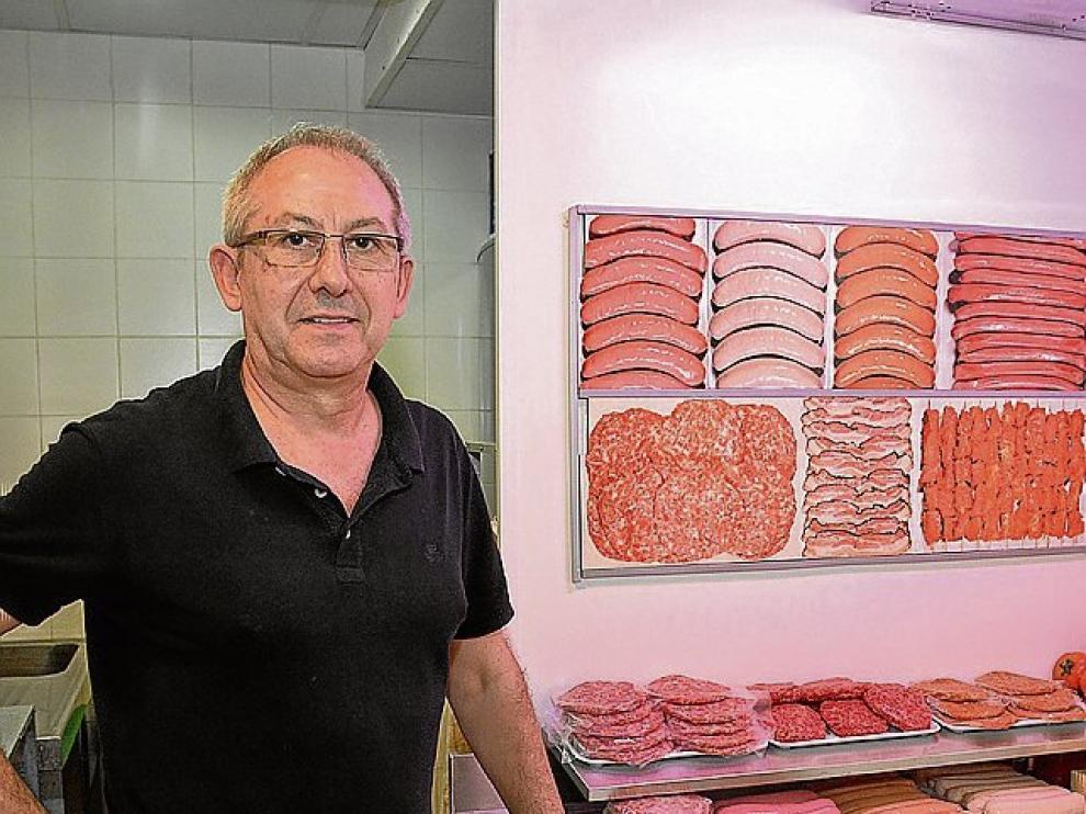 Antonio García, en La City.