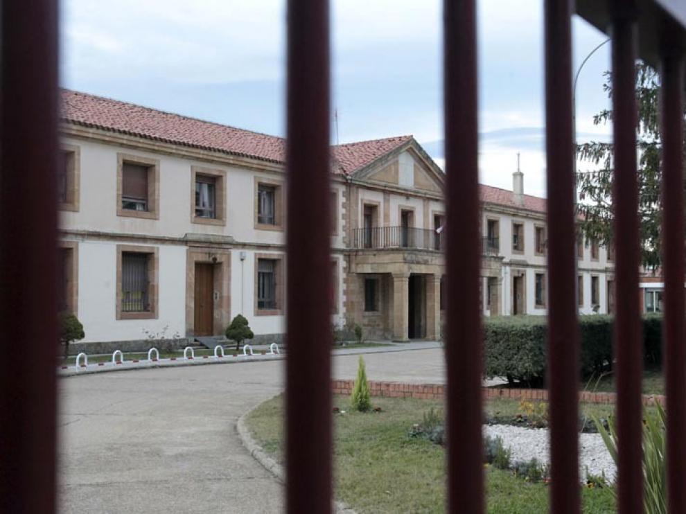 La cárcel de Soria en una fotografía de archivo.