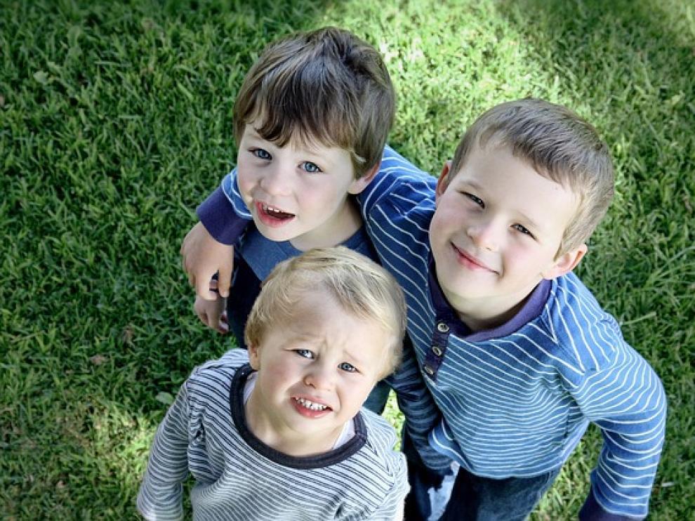 Los hijos tienen aspectos buenos y manos, como sus padres.