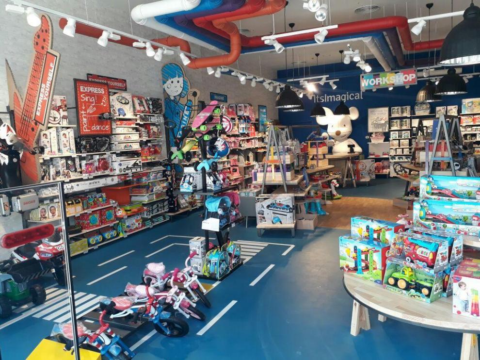 Nueva tienda.