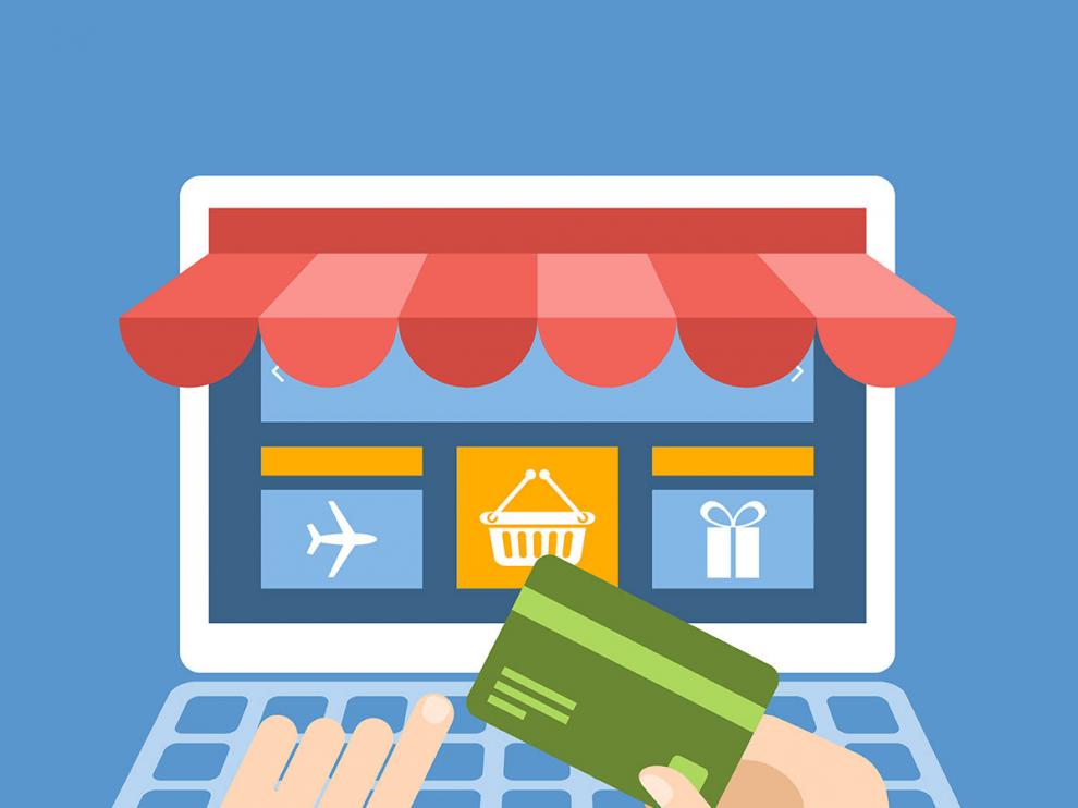 La posibilidad de llegar a más gente es uno de los incentivos para que las tiendas tradicionales se instalen en internet.