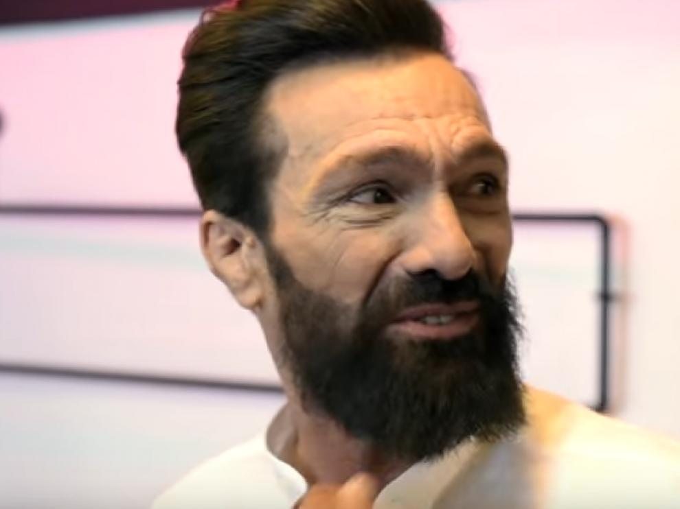 José Antonio, convertido en 'hipster'.