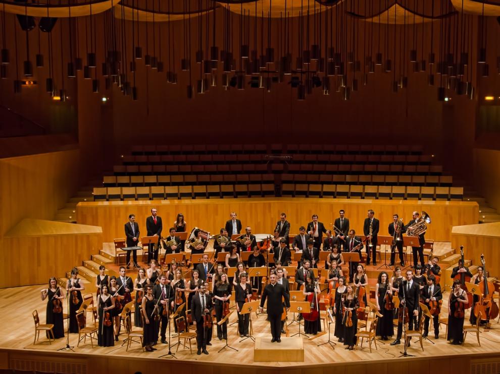 Orquesta Reino de Aragón.