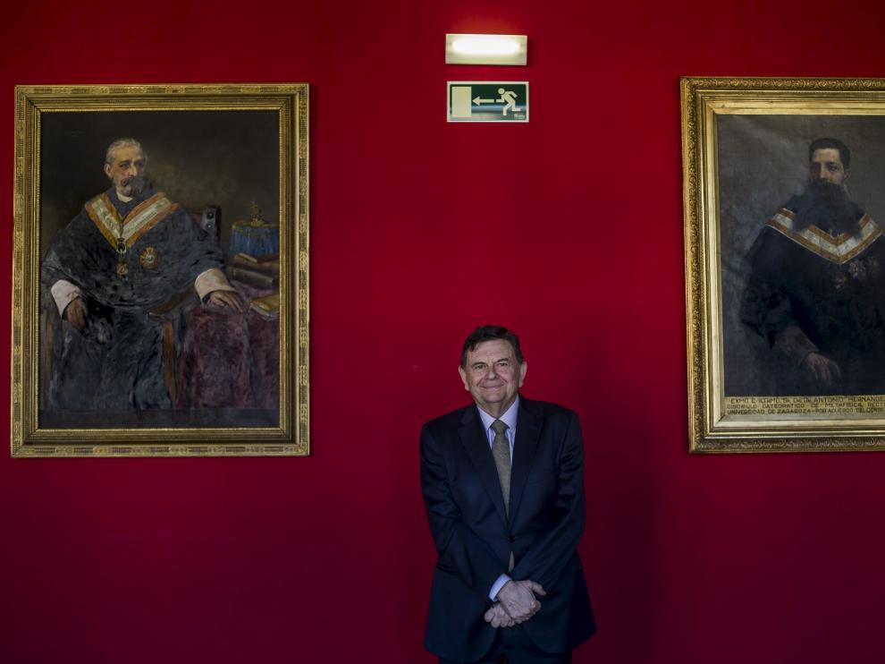 El exrector Manuel Lopez en una foto de archivo.