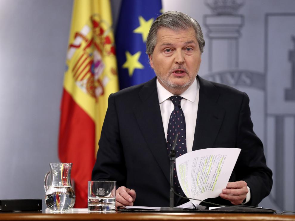 Méndez de Vigo "ETA tiene que desarmarse y disolverse" Noticias de