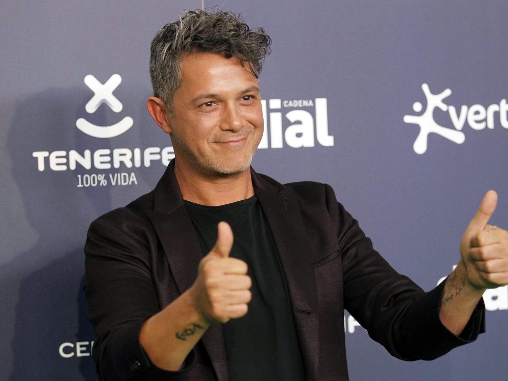 Alejandro Sanz, en una foto de archivo.