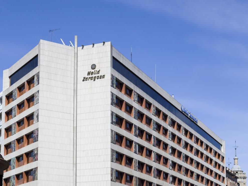 Imagen del Hotel Meliá de Zaragoza