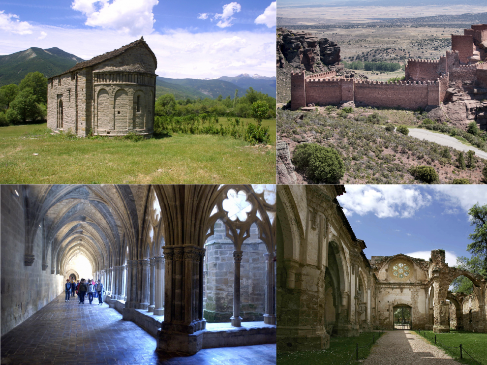 ¿Reconoce estos monumentos de Aragón?