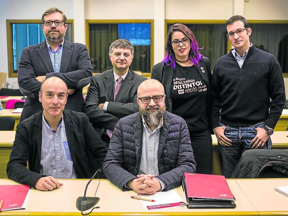 Parte del equipo de Pensumo