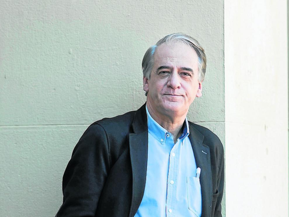 Ignacio Cembrero, hace unos días en Zaragoza.