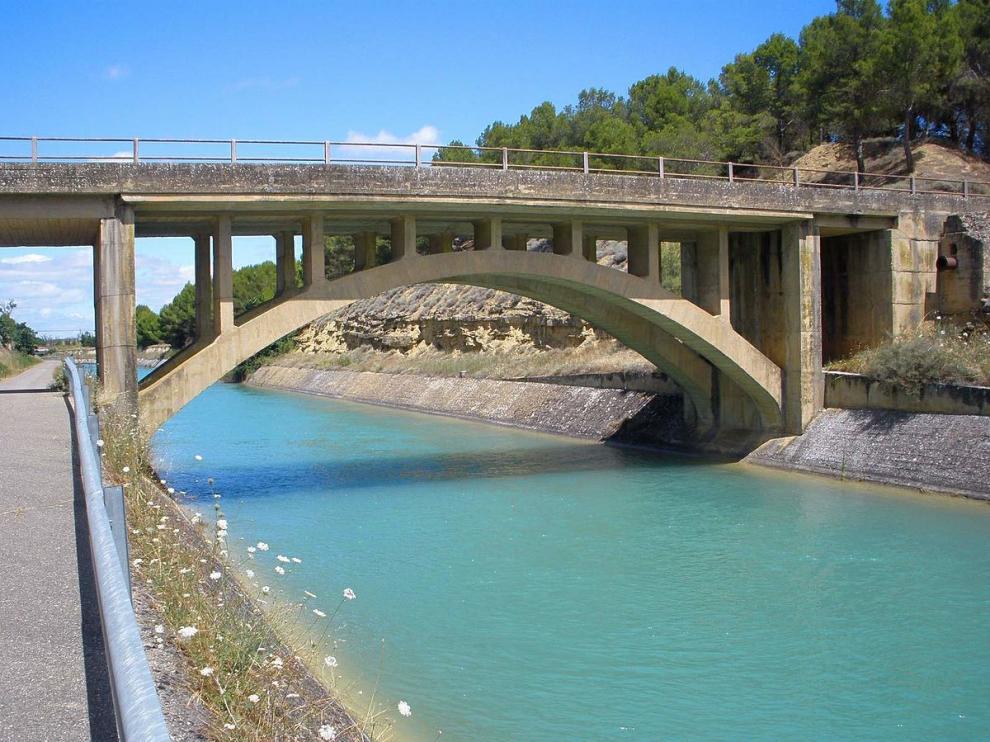 Canal de Bardenas.