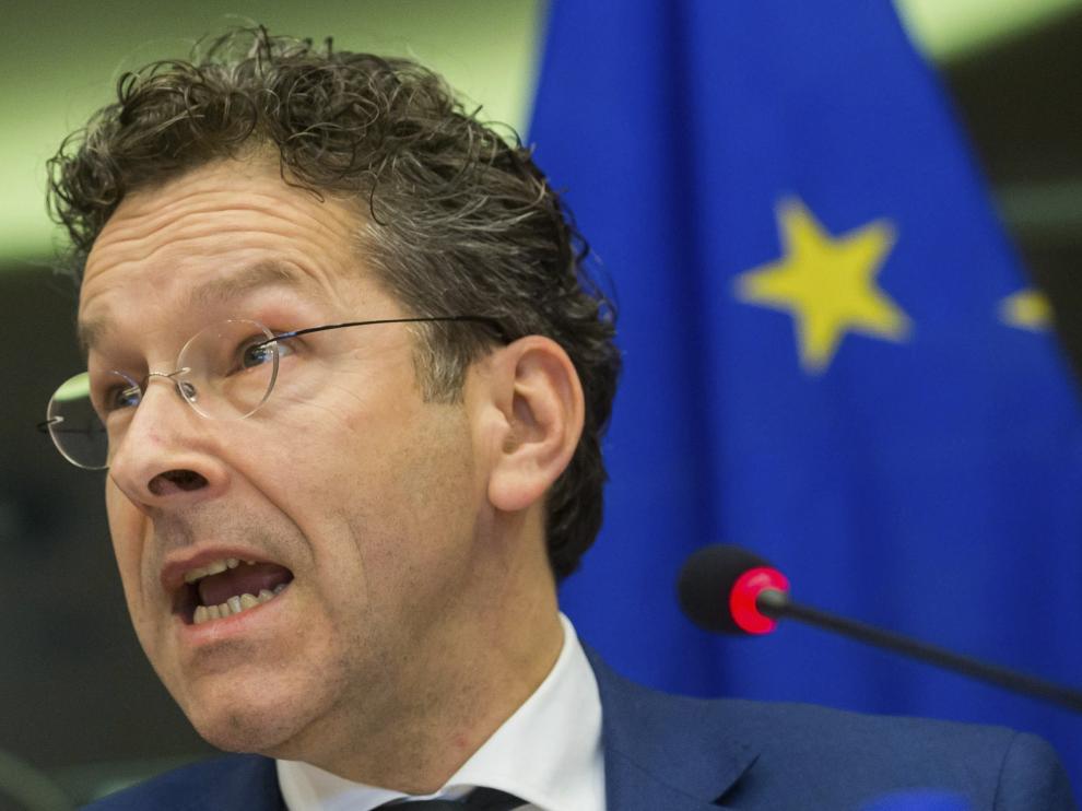 El presidente del Eurogrupo, Jeroen Dijsselbloem.