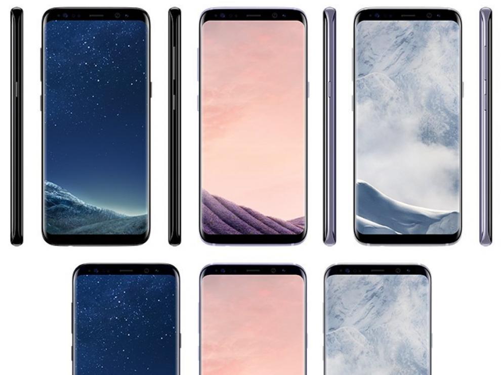 Imagen filtrada del nuevo S8