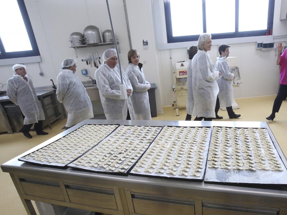 Obrador de la Pastelería Ascosa.