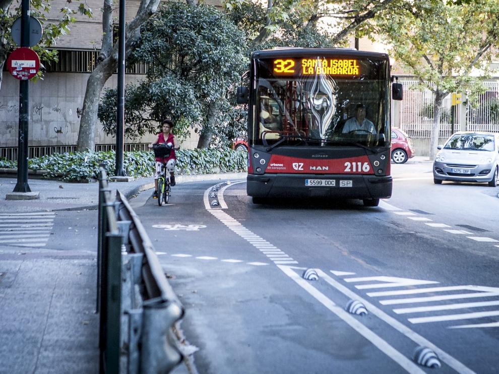 Los Nuevos Tramos De Carril Bus Mejoran Ligeramente Las Frecuencias De ...