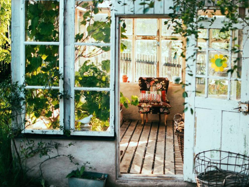 La naturaleza invade la decoración de los hogares en primavera.