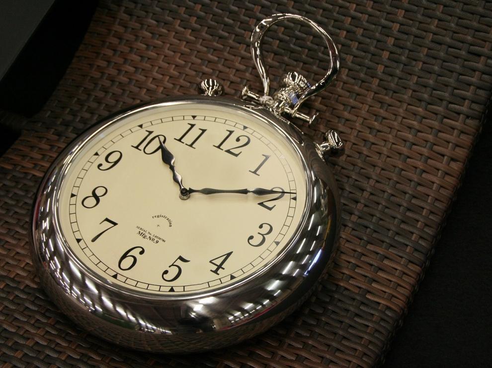 Las 10.10, la hora bruja de los anuncios de relojes.