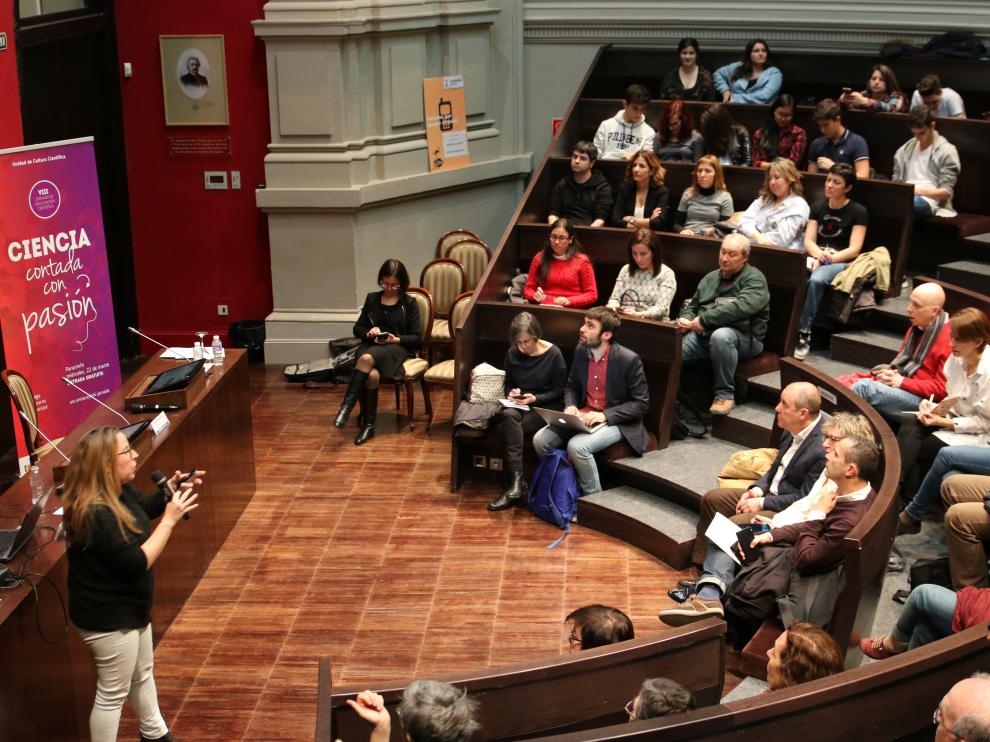 Pasión por contar y divulgar la ciencia
