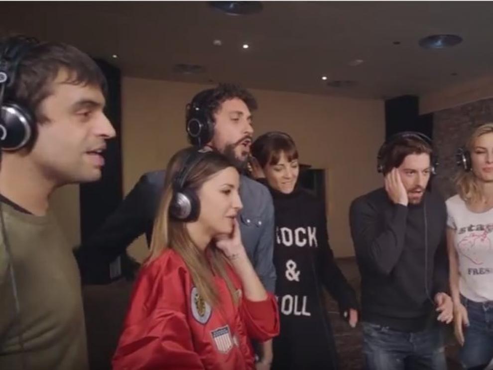 Bustamante, Watling, León, Manu Guix, Adrián Lastra, Kira Miró o Alexandra Pereira participan en la iniciativa.