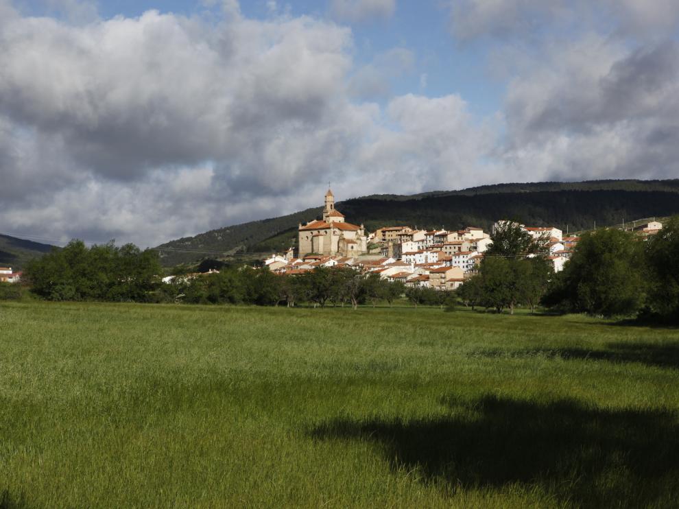 Orihuela del Tremedal, en la serranía de Albarracín.