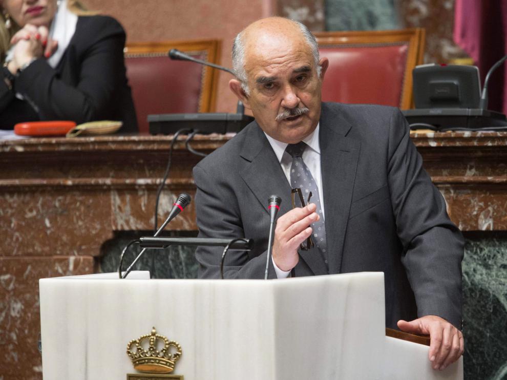 Alberto Garre, expresidente de Murcia, en una foto de archivo.