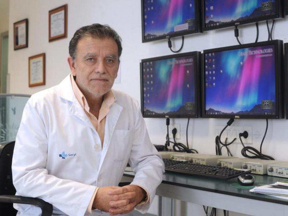Joaquín Terán, presidente de la Sociedad Española del Sueño