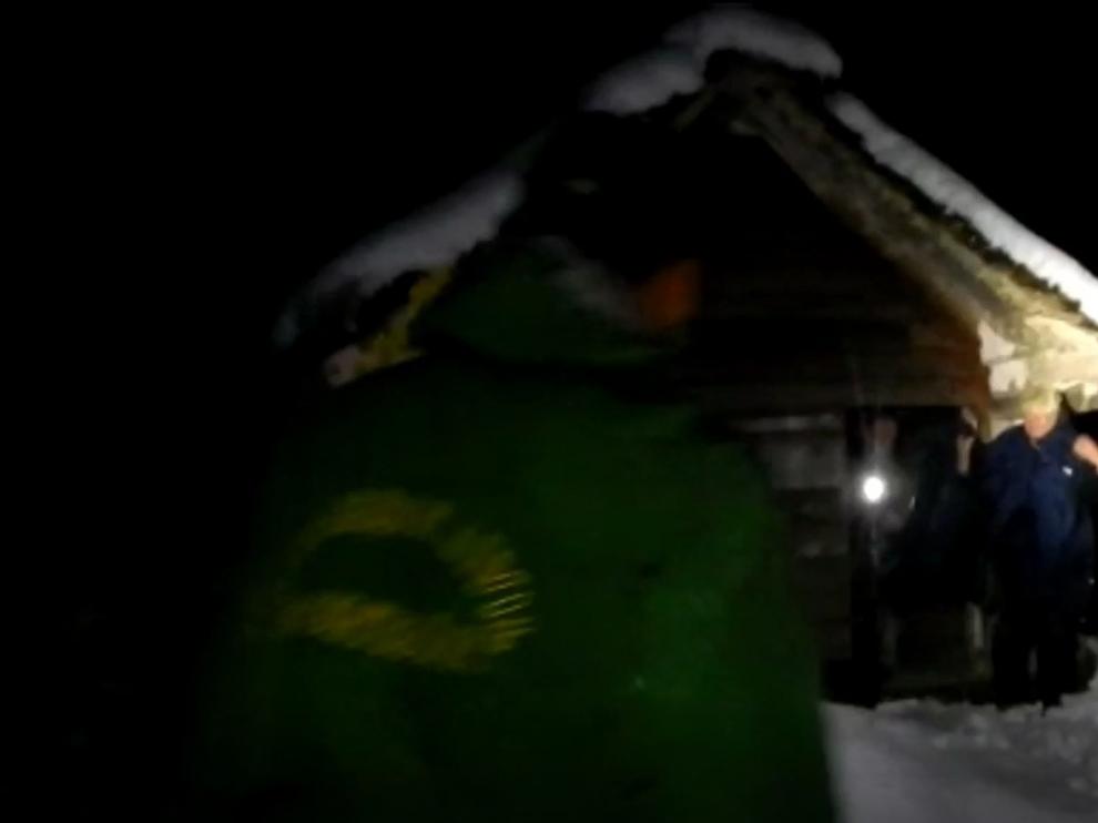 Dos senderistas holandeses rescatados en el Pirineo
