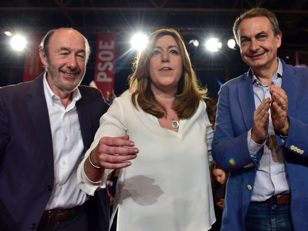 Zapatero: "Hoy empieza una etapa en la que veremos una presidenta de Gobierno"