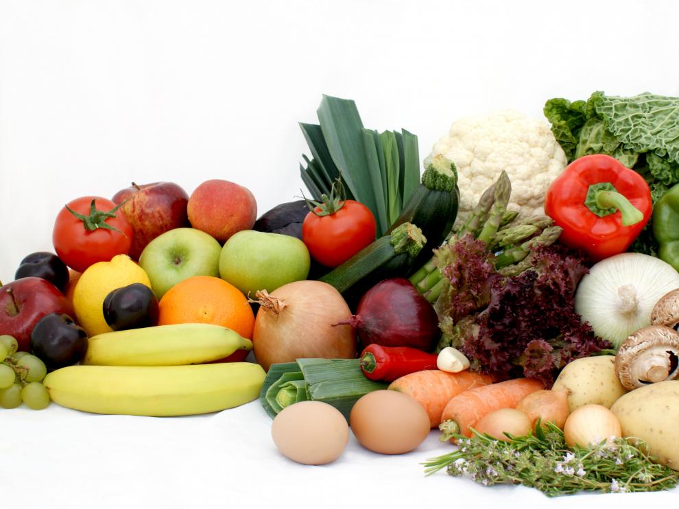 Los vegetales aportan nutrientes según su color.